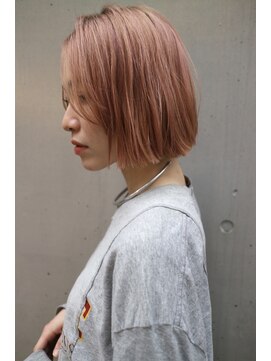 ジャコ ヘアー(jako HAIR) 【jako/自由が丘】ピンク系/ミニボブ/ミディアムボブ