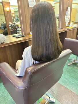 シャンプー ボーイ 宮崎柳丸店(SHAMPOO BOY) アッシュグレージュ アローブトリートメント