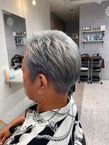 アデプト 北千住店(adept)&nbsp;★ダブルカラー/シルバーアッシュ/メンズ【北千住】