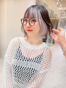 ロンド ロビン 栄(Lond robin) 【Lond robin】渡辺隼也 ハイトーン/ベージュ/ミルクティーC