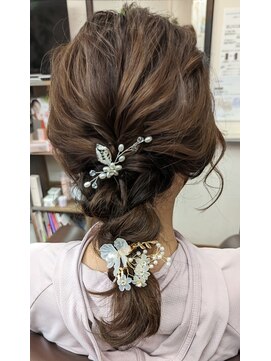 リレア(Relea) ゆるふわ編みおろし