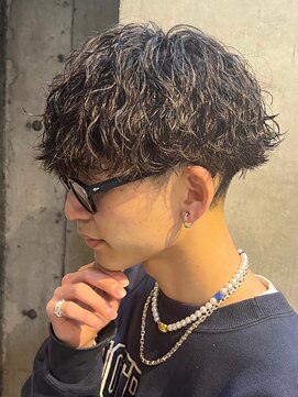 キングオブヘアバイノイズアンドフィフス 京都駅前店(KING of hair by NOISM&fifth) ツイストパーマツイストスパイラルパーマメンズパーマメンズヘア