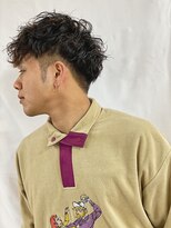 スウェル 船橋店(Swell)&nbsp;ハイライト/マッシュパーマ/束感/波巻き/メンズ