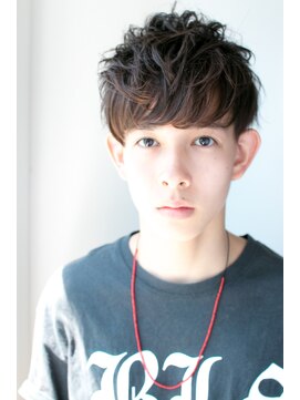 アントワープトーキョー(antwerp TOKYO) 波巻きツイストスパイラルパーマメンズパーマ白髪染めハイライト