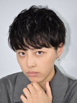 ヒロギンザ 青山店(HIRO GINZA) 波巻き/ハイライト/マッシュパーマ/ウルフ/フェード/束感