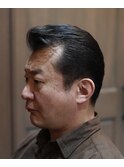 <理容室><バーバー>漢ポンパドールリーゼントアンチーブ