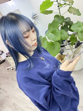 ラフ(laf) ブルーカラー