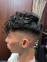 ヒロギンザ 御徒町店(HIRO GINZA)&nbsp;フェード×流行スペインカール