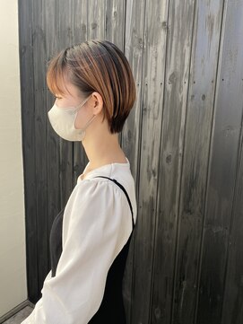 アオトソラ ショートボブ