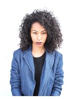 ラブ ロック Love' Lock&nbsp;【Love'Lock 代官山】外国人風スパイラルパーマ☆