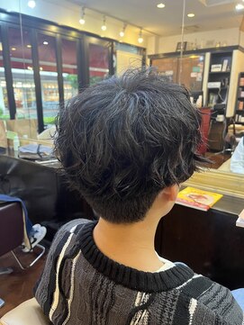 シャンプーボーイアネックス(SHAMPOO BOY Annex) ショートパーマ