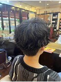 ショートパーマ