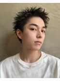 メンズ大人気スタイル!スパイキーショート《直毛の方はパーマ》