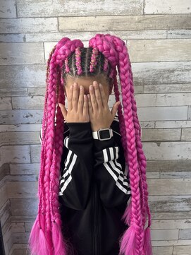 ビューティーサロンワタナベ 本店 ツインコーンロウ