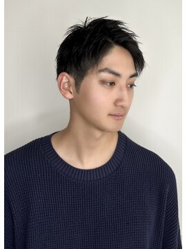 エニー 栄(Any) men's hair☆刈り上げショート
