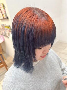 テトラ バイ ネオリーブ 横浜西口店(tetra by neolive) ちょっと変わったデザインカラー**【横浜/横浜駅】