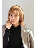 柔らか外ハネミディ♪20代30代40代