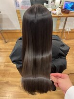 ハイパー(HYPER)&nbsp;縮毛矯正/酸性ストレート/ブリーチ縮毛矯正/小田原美容室