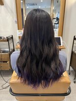 カノエ 山口矢原店(canoe)&nbsp;艶髪ポイントラベンダーカラー