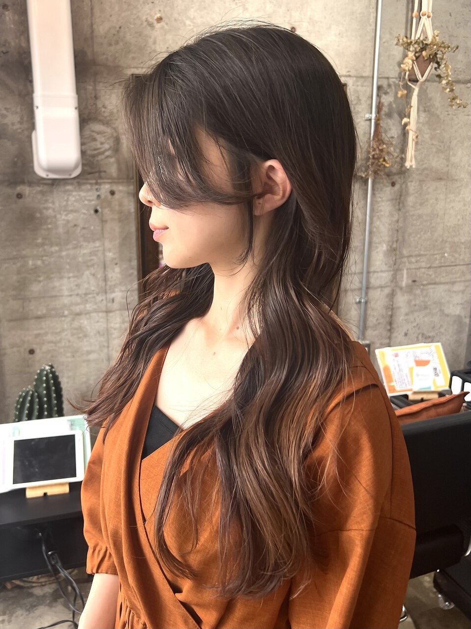 似合わせカット＋【美髪♪】1STEPトリートメント\7300→\4900