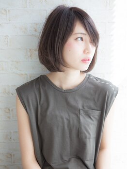 シロン(Chiron)の写真/【乾かすだけでまとまる◎】扱いやすいスタイルで毎日のお手入れもらくちん♪