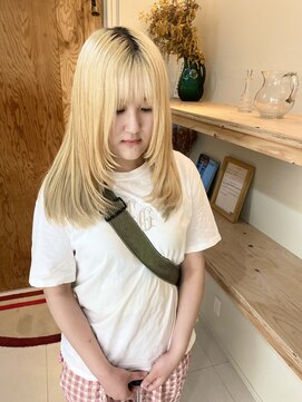 アミ(ami) レイヤーロング