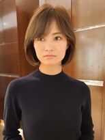 ビュートリアム 青山(BEAUTRIUM)&nbsp;ショートボブ小顔カット大人ヘア髪質改善30代40代50代表参道青山