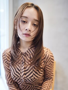 ニコ トウキョウ 渋谷(nico TOKYO) セミロング/レイヤーカット/顔まわりレイヤー