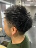 【第一印象は身だしなみから】メンズカット＋眉カット＋marbbスパ