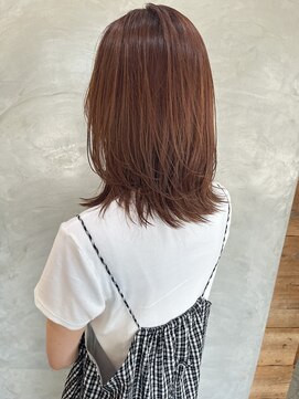 ルームスヘアー(Rooms Hair) 秋っぽブラウン