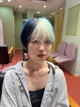 エマ(emma) 横グラデーション！デザインカラー！、