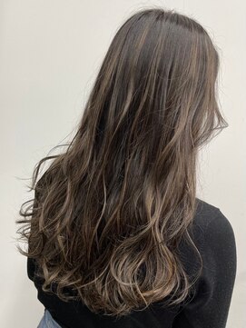 イース バイ アンブルリュクス 北千住(Ease by amble luxe) 白髪ぼかし