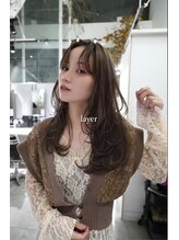 シェリ ヘアデザイン(CHERIE hair design) ロングレイヤースタイル