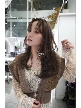 シェリ ヘアデザイン(CHERIE hair design) ロングレイヤースタイル