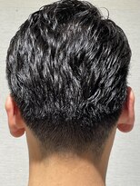 ヒロギンザ 大阪本店(HIRO GINZA)&nbsp;かきあげツーブロックスタイル