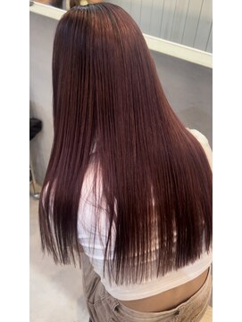 ココテラス(coco terrace) ラベンダーレッド/イルミナカラー