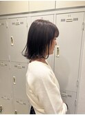 大人綺麗ボブ/藤沢/髪質改善縮毛矯正/ショート/脱白髪染め透明感