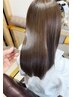 【極上の髪質に】髪質改善ストレート＋コアミートリートメント　￥25000