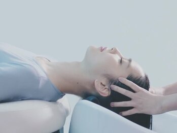 ピュア ふじみ野店(Pure)の写真/サロンだからできる5つの頭皮悩みにアプローチするヘッドスパ！