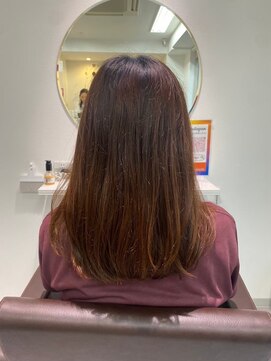 ヘアメンテ(Hairmainte) 顔周り似合わせ ミディアムカット♪