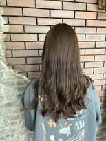 ヘアルーム キキョウ(hair room Kikyo) オリーブカラー