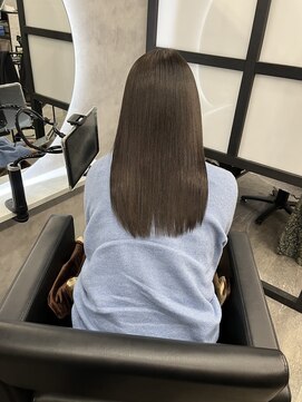 アイ(_i) 髪質改善ストレート×艶カラー
