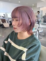 タブー(TABOO)&nbsp;あき/ウルフ/ラベンダーグレージュ