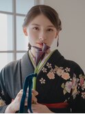 成人式/卒業式袴/七五三/ヘアメイク/ブライダル[経堂]