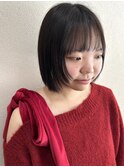 ＊ボブのワンポイント顔まわりカット＊