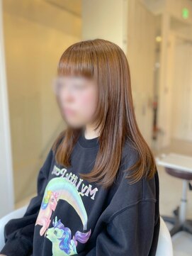 ソイクフ 四条大宮店(SOY-KUFU) 20代30代40代◎似合わせカットフェミニンロング