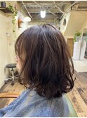 ミディアムパーマ