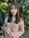 ディフィー 渋谷(defi)の写真/「弱酸性縮毛矯正×弱酸性カラー」の掛け合わせは、白髪染めの相性抜群◎美しくナチュラルなカラーが実現！