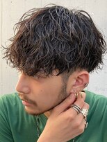 フィフス 仙台(fifth) 仙台マッシュツイストパーマツイストスパイラルパーマ刈り上げ