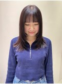 フェイスレイヤー×カシスカラー